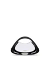 Balmain Logo Shoulder Bag In White