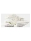 Balmain Unicorn Trainers In Neoprene And Leather In White