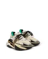 Balmain Unicorn Wave Trainers In Neoprene