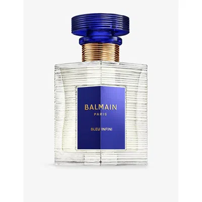 Balmain Womens Bleu Infini Eau De Toilette