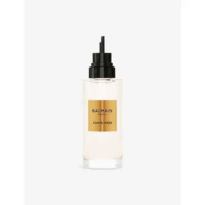 Balmain Womens Cuir Élysées Eau De Parfum Refill 150ml