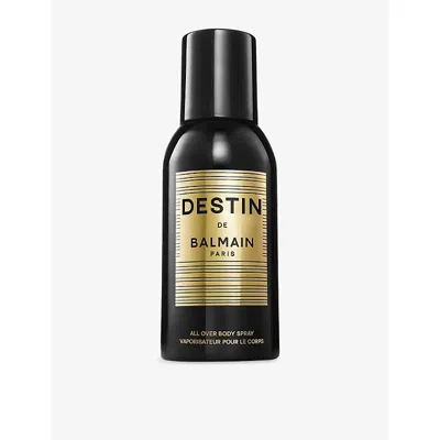 Balmain Womens Destin De  Parfum All Over Body Spray 125ml
