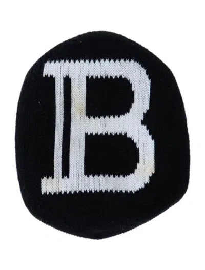Pre-owned Balmain Womens' Mouth Cover In Multi
