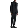 Balmain Wool 2-button Jacket In Black