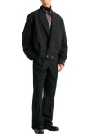 Balmain Wool 2-button Jacket In Multi