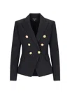 Balmain Jackets And Vests In Black