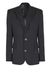 Balmain Tailored 2-button Wool Jacket For Men