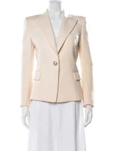 Pre-owned Balmain Wool Blazer In Multi