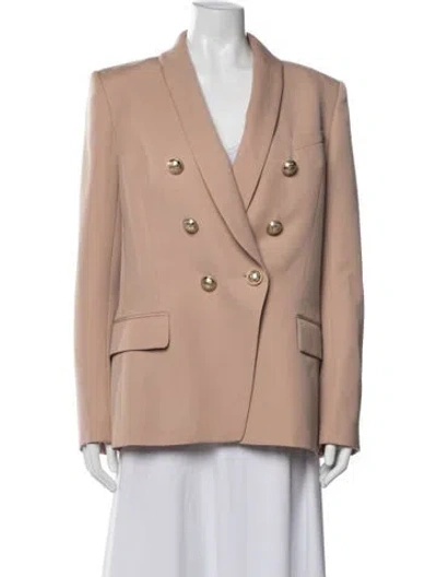 Pre-owned Balmain Wool Blazer In Neutrals