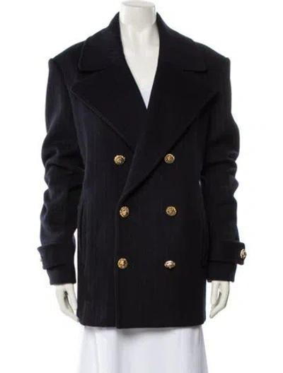 Pre-owned Balmain Wool Blazer W/ Tags In Black