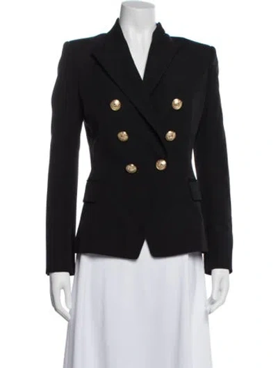 Pre-owned Balmain Wool Blazer W/ Tags In Black