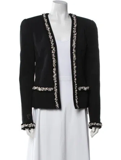 Pre-owned Balmain Wool Blazer W/ Tags In Black