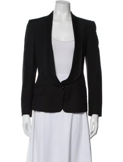 Pre-owned Balmain Wool Blazer W/ Tags In Multi