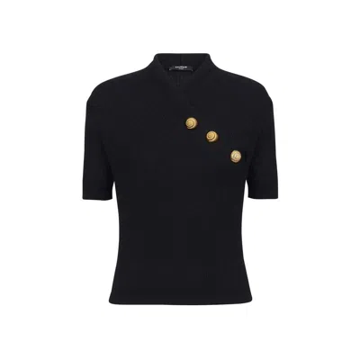 Balmain Wool Blend Top