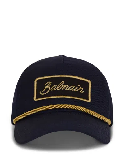 Balmain Wool Cap