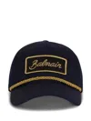Balmain Cotton Cap With Cord