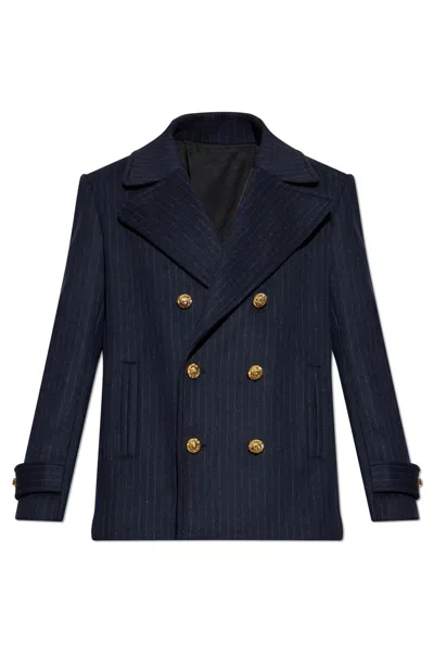 BALMAIN BALMAIN WOOL COAT