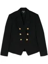 Balmain 6-button Double-breasted Wool Blazer