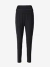 BALMAIN BALMAIN WOOL DRESS PANTS