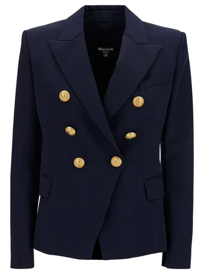 BALMAIN WOOL JACKET