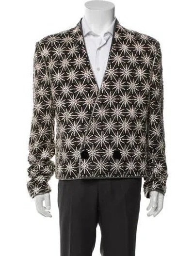 Pre-owned Balmain Wool Jacket In Multi