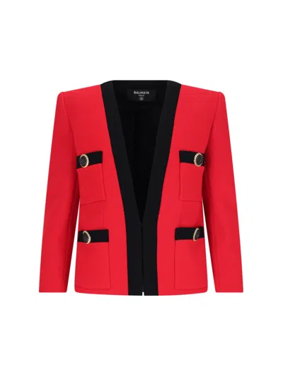 BALMAIN WOOL JACKET