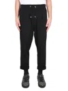 Balmain Drop-crotch Cropped Trousers