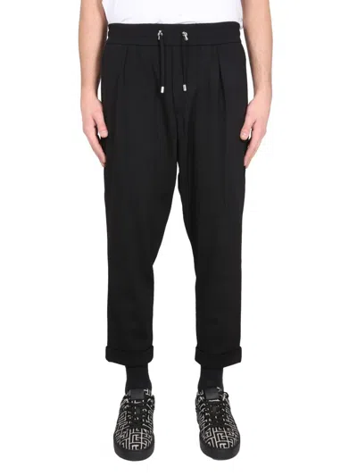 BALMAIN BALMAIN WOOL PANTS