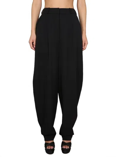 Balmain Wool Pants In Black