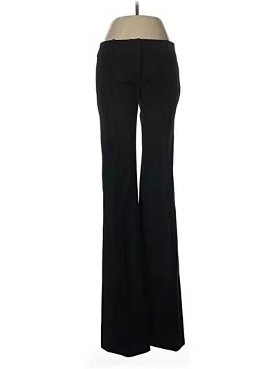 Pre-owned Balmain Wool Pants In Black