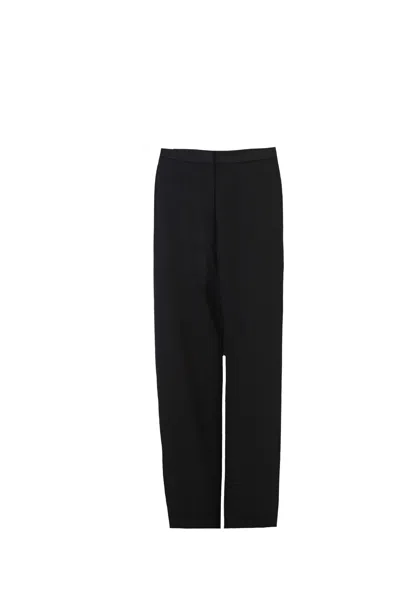 Balmain Wool Pants In Black
