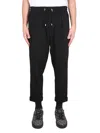 Balmain Wool Pants In Pa Noir