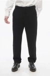 Balmain Wool Pants With Turn-ups