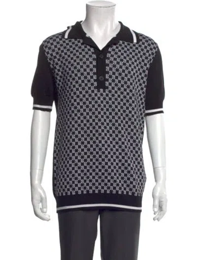 Pre-owned Balmain Wool Printed Shirt In Multi