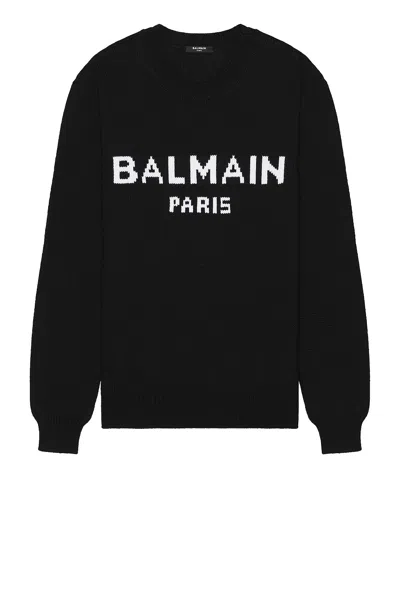 BALMAIN WOOL SWEATER