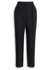 Balmain Cropped Straight-leg Wool Trousers