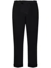 Balmain Navy Blue Twill Pant