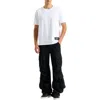 Balmain Wool Twill Cargo Pants In Multi