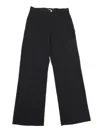 Balmain Woven Trousers In Black