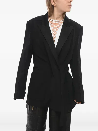 Balmain Wrap Blazer
