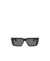 Balmain X Akoni Collaboration Sunglasses In Gray