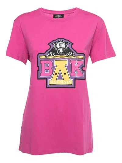 Pre-owned Balmain X Beyoncé Cotton T-shirt