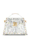 Balmain X Disney B-buzz Tote Bag In White