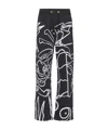 Balmain X Disney The Lion King Sweatpants In Black
