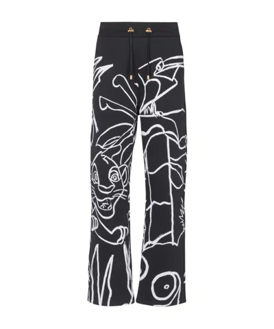 BALMAIN BALMAIN X DISNEY THE LION KING STRAIGHT-CUT JOGGERS