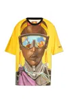 Balmain X Disney The Lion King T-shirt In Multicolor