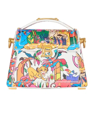 Balmain X Disney Small Dynasty Bag In Multicolor