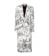 Balmain X Disney The Lion King Overcoat In White