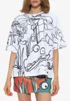 Balmain X Disney The Lion King T-shirt In White