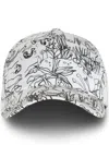 Balmain X Disney The Lion King-print Cap In White
